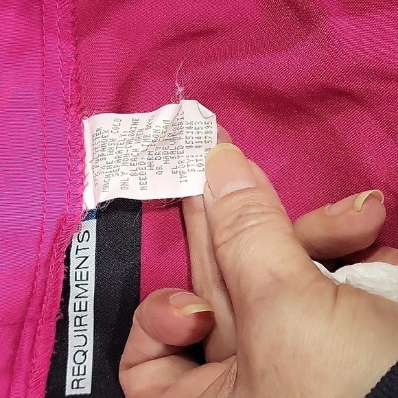 Requirements Pink Pants Size 8 - Picture 4 of 6